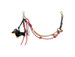 CHARM BASSOTTO E CATENE H04